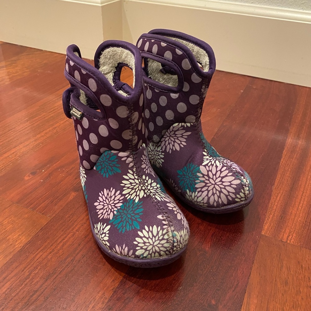 Bogs Waterproof slip on boots
